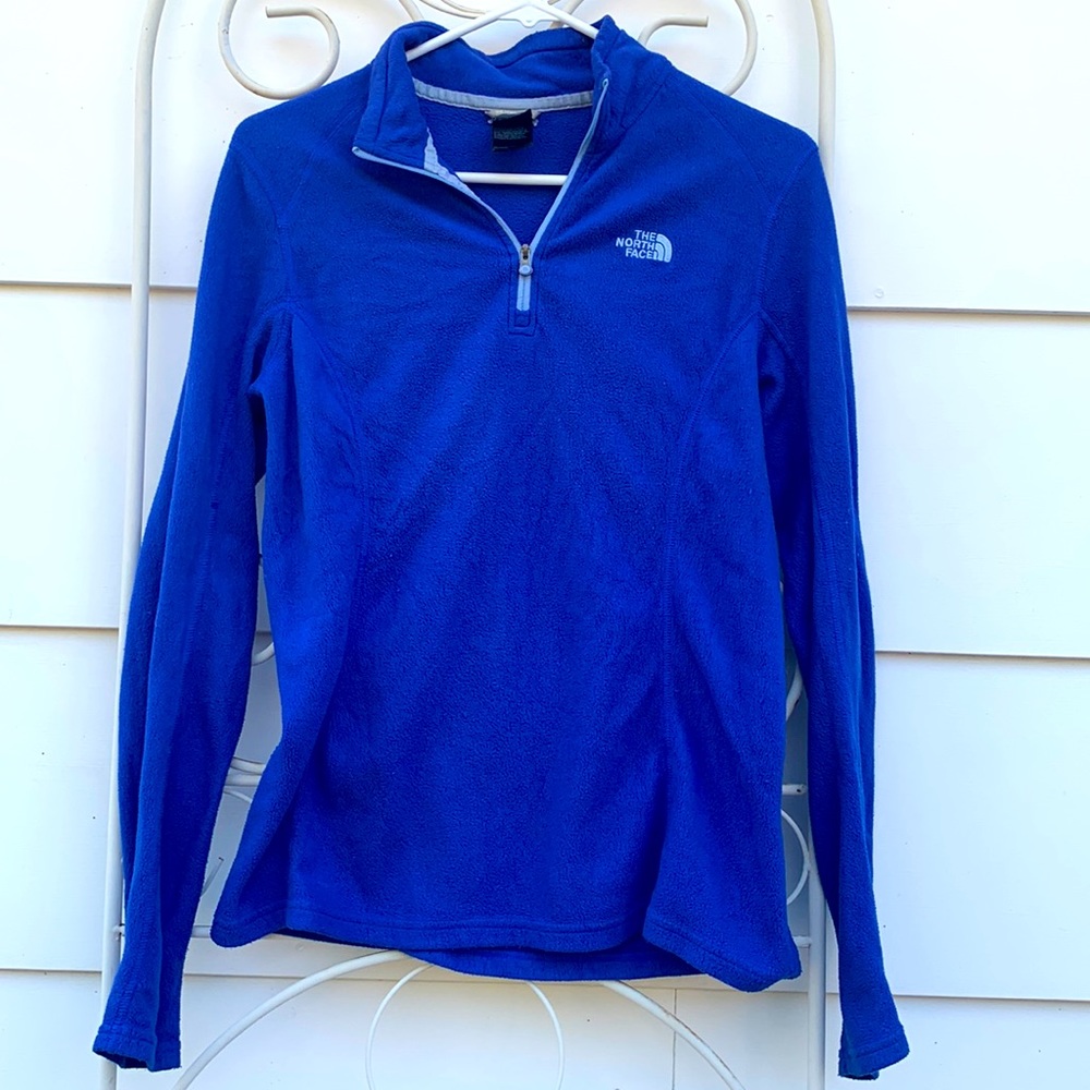 North Face 3/4 Fleece Pullover
